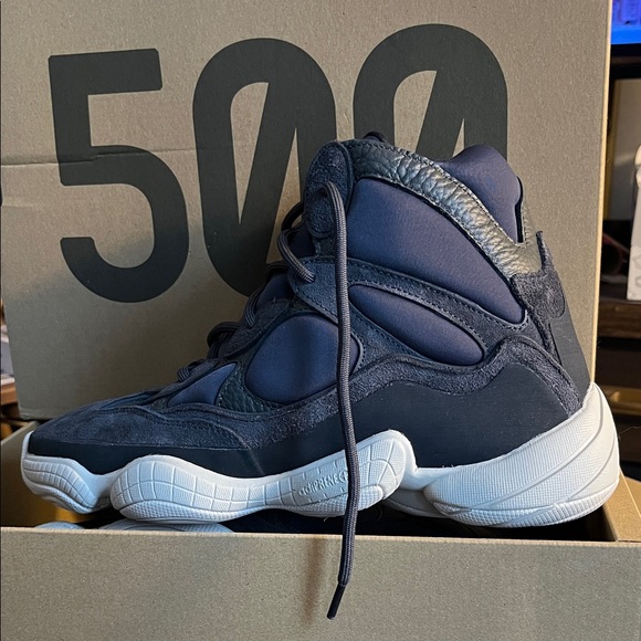 Yeezy Adidas 500 High Slate Sneakers FW4968 Size 11 NIB